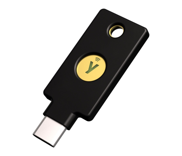 Yubico Yubikey 5C NFC - Retail 1 Pack - 1568976 - zdjęcie 2